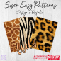 Preview: SISER EasyPatterns® WILD 30x50cm